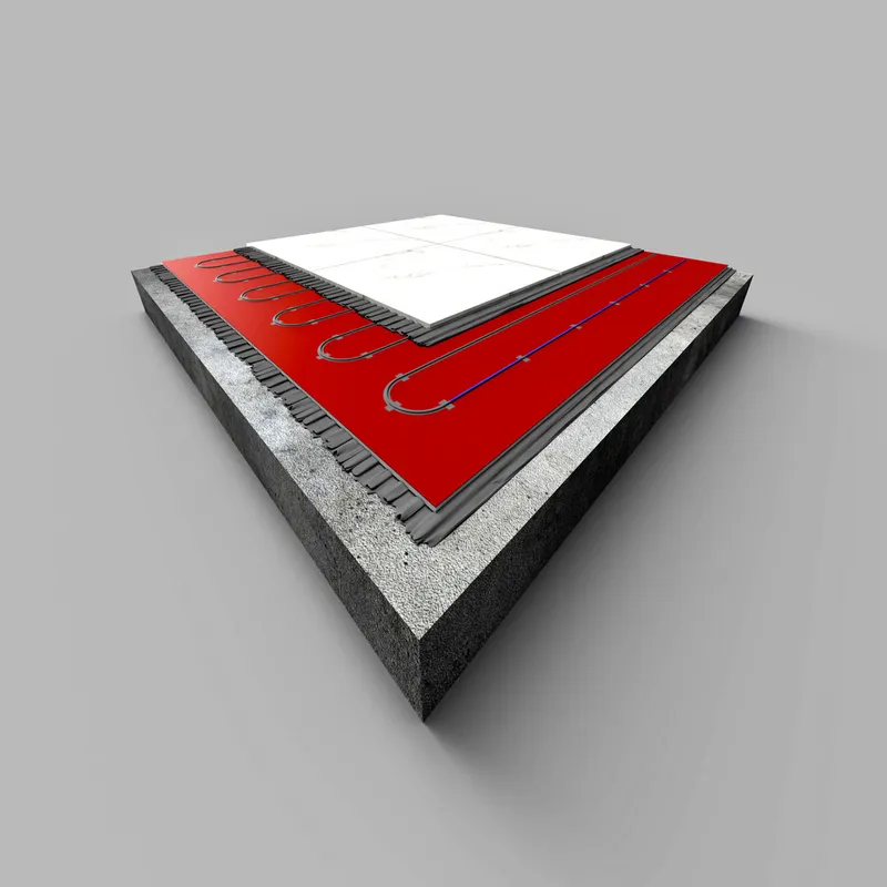 Loose Wire Electric underfloor heating Cover 2.5 to 3.4m² - photograph 3