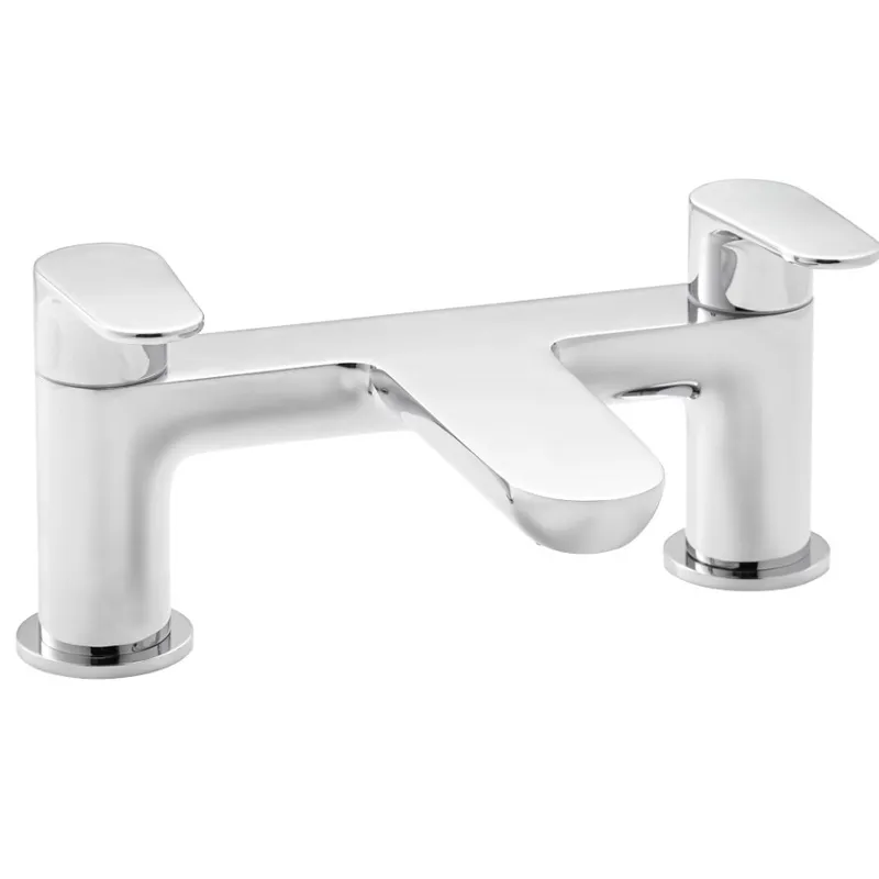 Mirage Chrome Bath Filler Tap in Chrome
