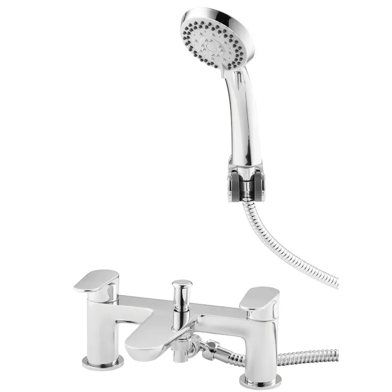 Mirage Chrome Bath Shower Mixer Tap in Chrome