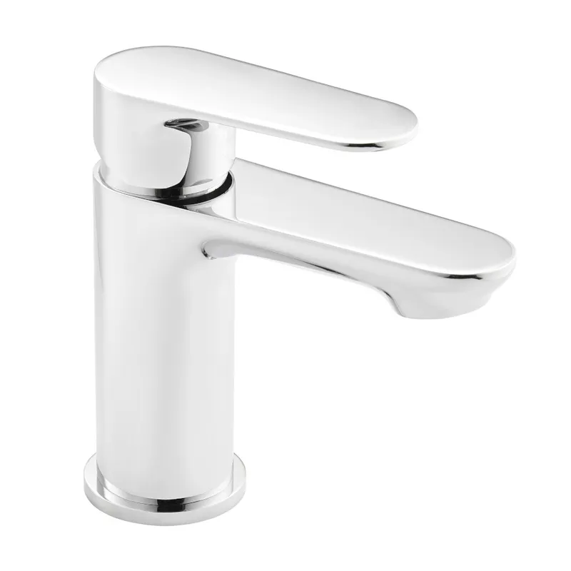 Mirage Chrome Mono Basin Mixer Tap With Click Waste in Chrome