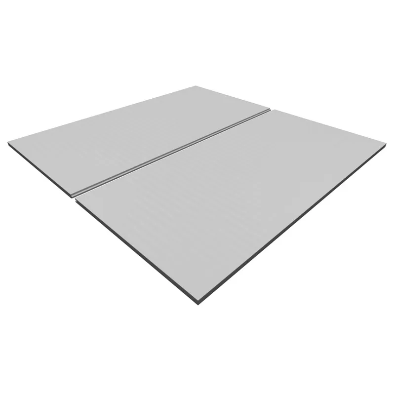 Overlay gypsum board. 18x600x1200m. Coverage 0.72 (m2) - photograph 3