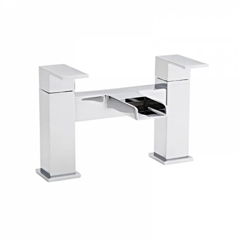 Phase Chrome Bath Filler Tap in Chrome
