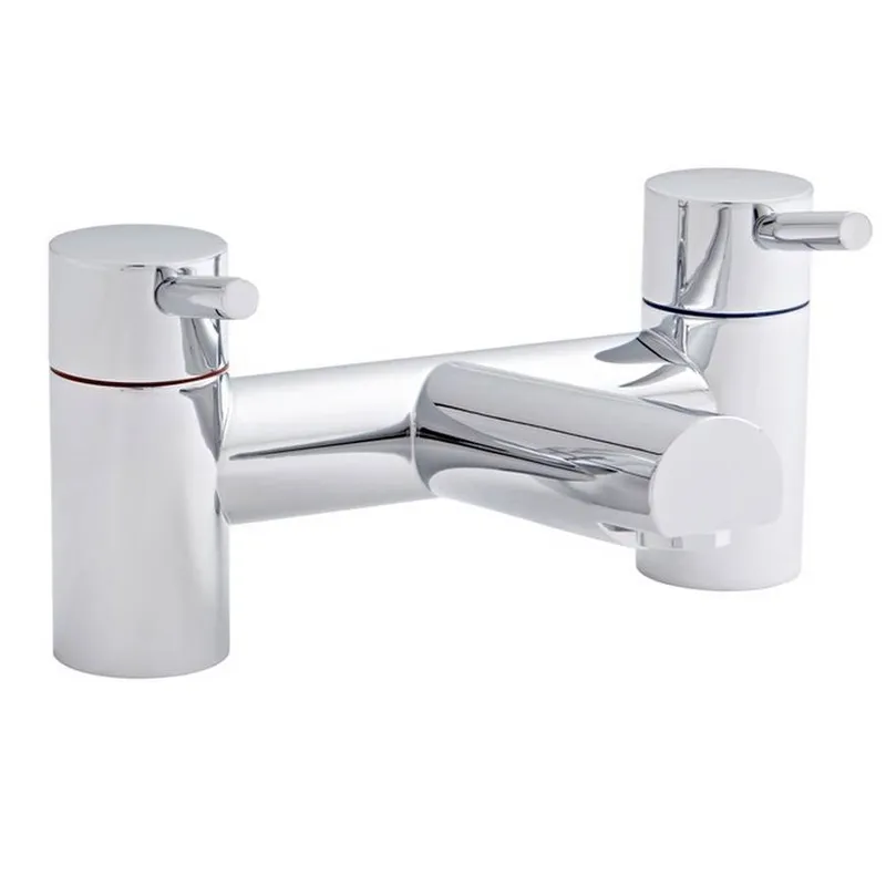 Plan Chrome Bath Filler Tap in Chrome