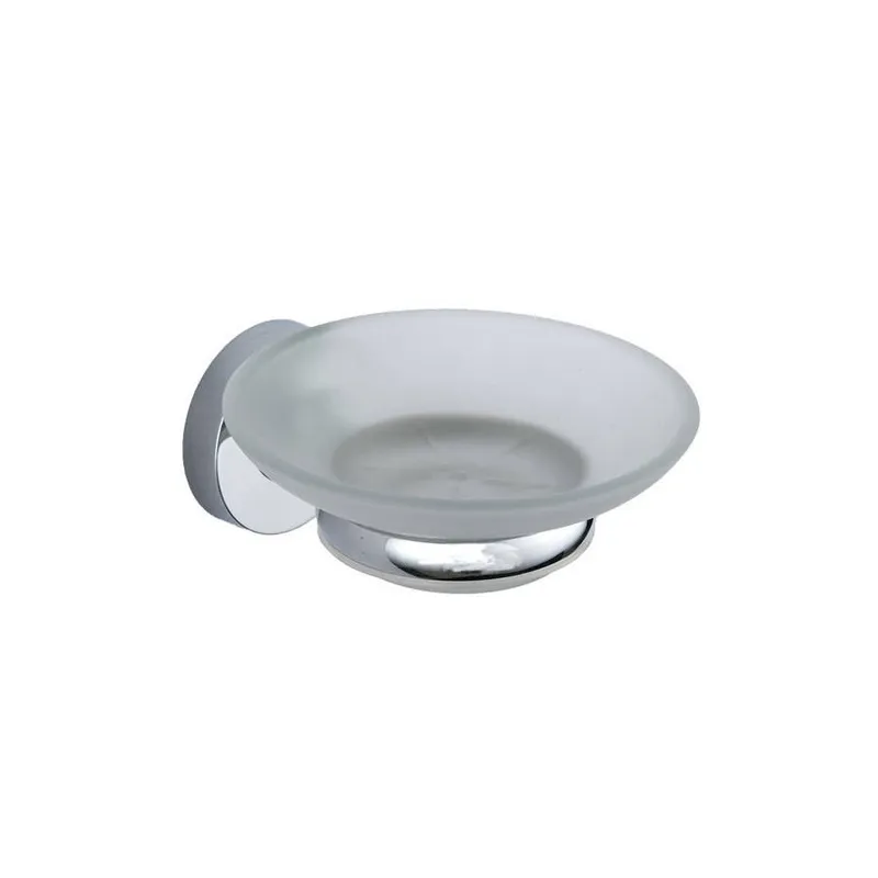 Plan Chrome Soap Dish in Chrome