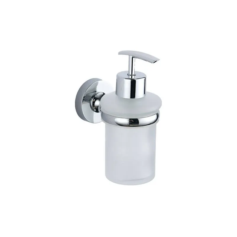 Plan Chrome Soap Dispenser & Holder in Chrome