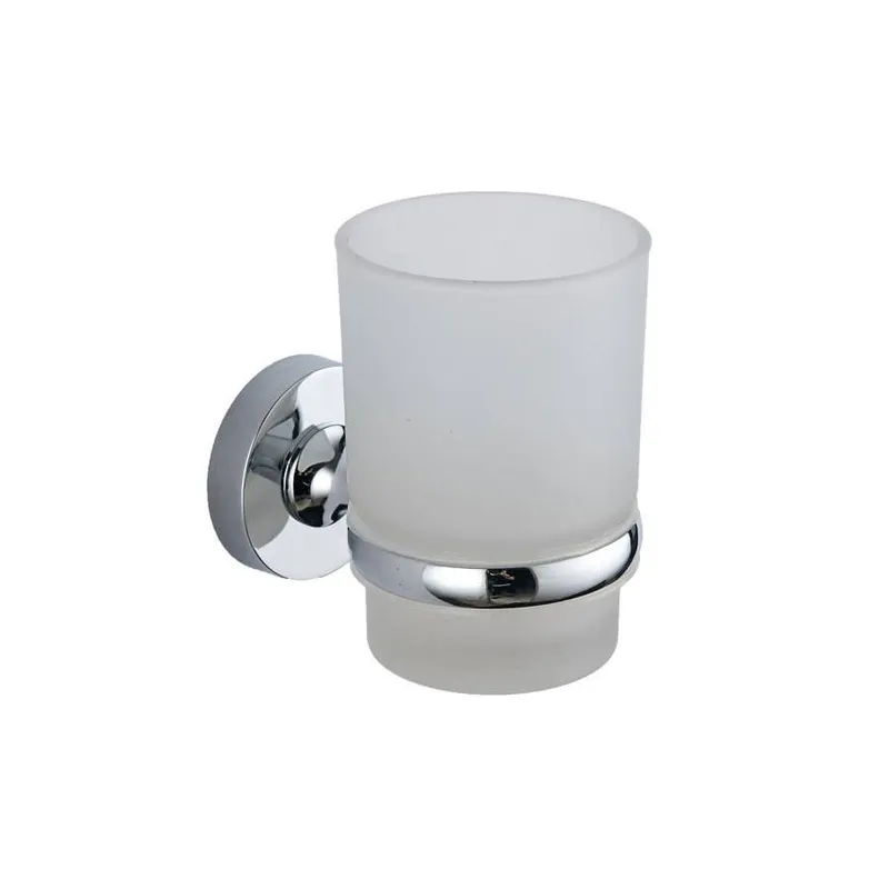 Plan Chrome Tumbler & Holder in Chrome