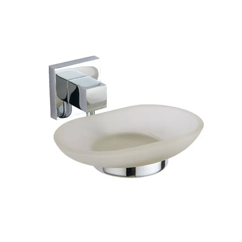 Pure Chrome Soap Holder in Chrome
