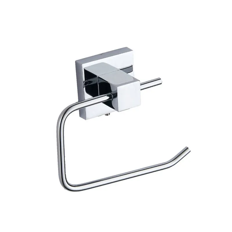 Pure Chrome Toilet Roll Holder in Chrome
