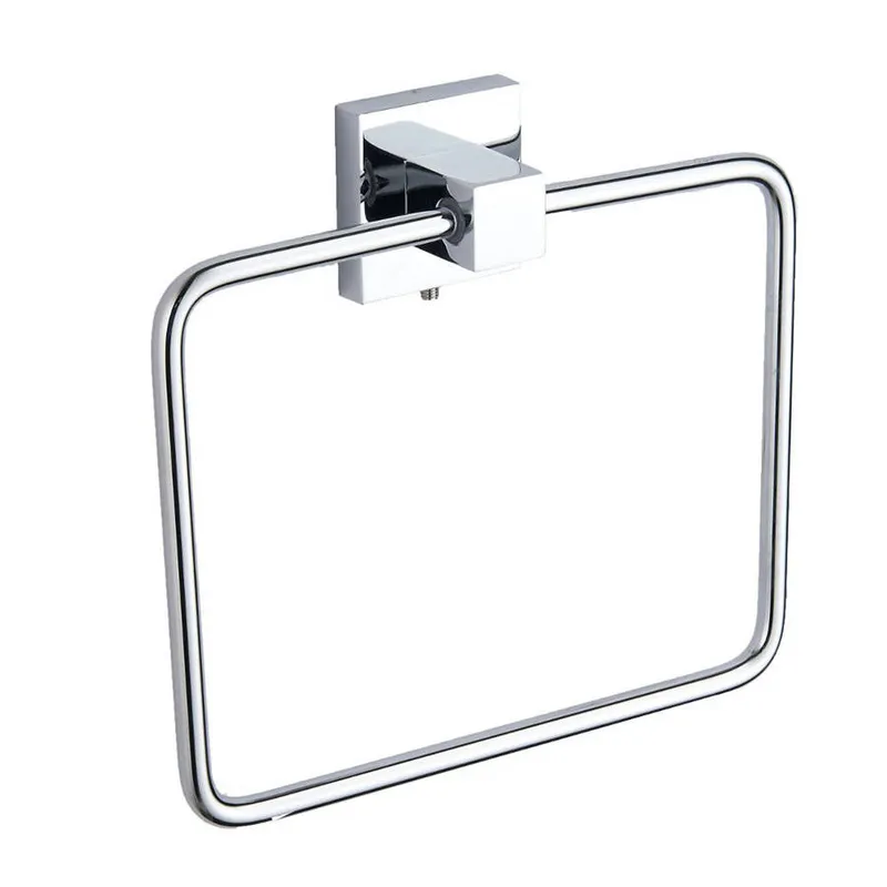 Pure Chrome Towel Ring in Chrome
