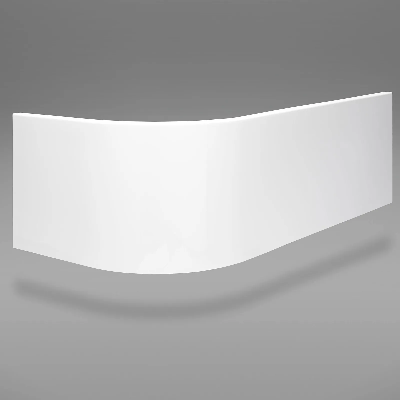 Status White Cnite FRONT PANEL 1600x725mm