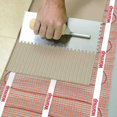 StickyMat Electric underfloor Mat heating - 150W/2m² - photograph 6