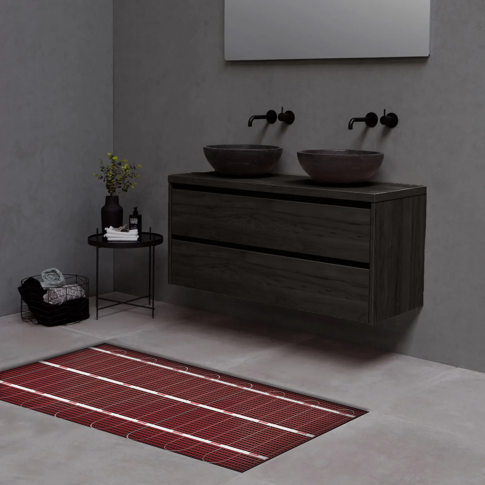 StickyMat Electric underfloor Mat heating - 150W/2m² - photograph 8