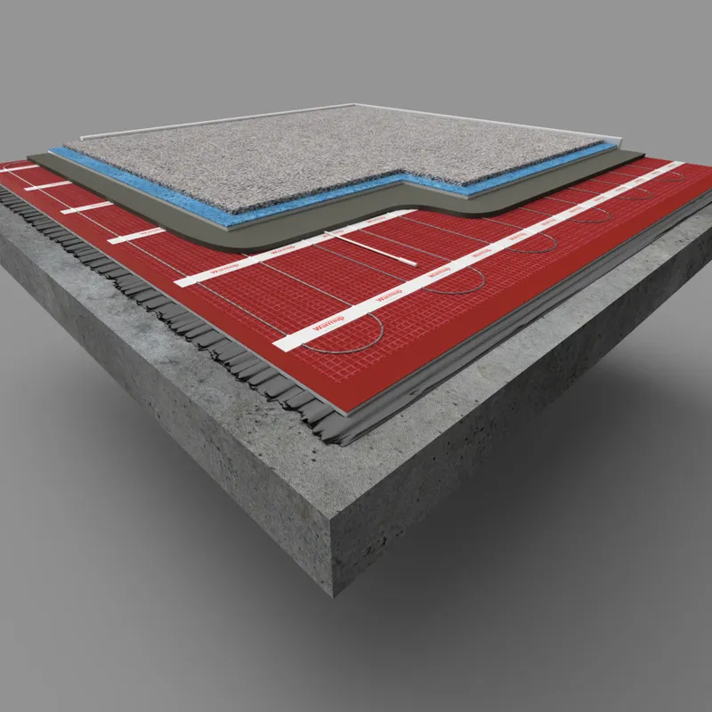 StickyMat Electric underfloor Mat heating - 150W/2m² - photograph 9