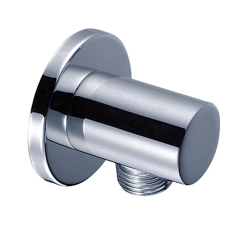 Thermostatic concealed Chrome Plated shower valve Three Knobs 2 Outlets, Overhead shower, shower arm , Luxury slide rail kit adjustable, outlet elbow in Chrome - photograph 6
