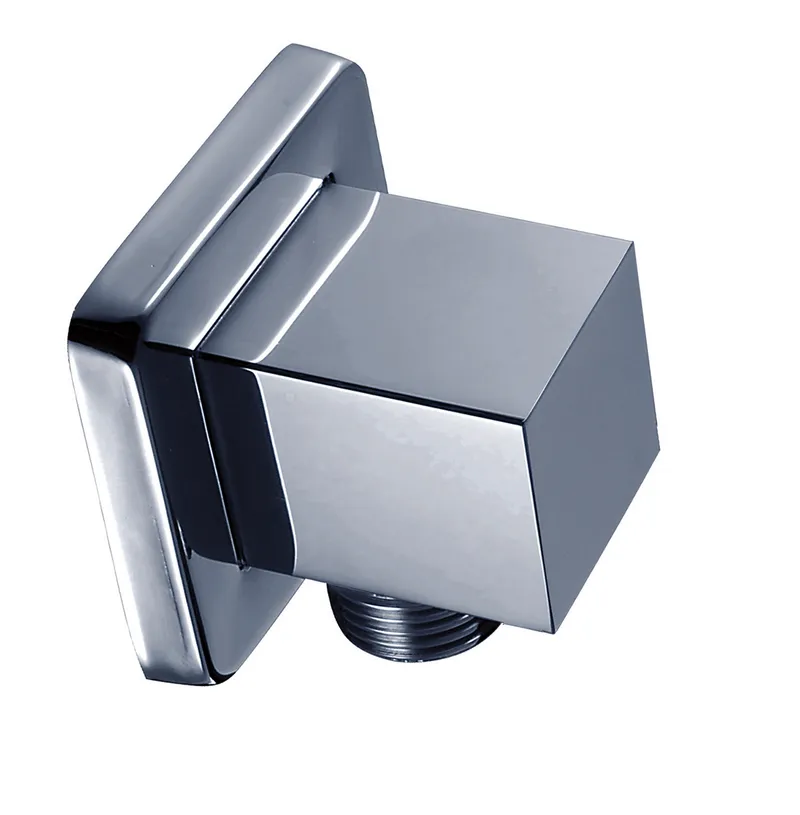 Technical drawing for Thermostatic concealed Chrome Plated shower valve Three Knobs 2 Outlets, Overhead shower, Wall shower arm , Slide rail kit