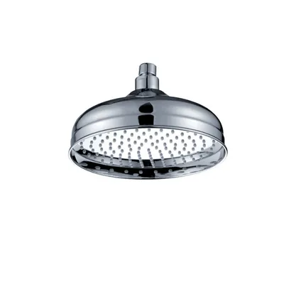 Thermostatic concealed Chrome Plated shower valve Two Handle & one Cross Head 3 Outlets, Overhead shower, Slimline Bath filler with clicker waste in Chrome - photograph 4