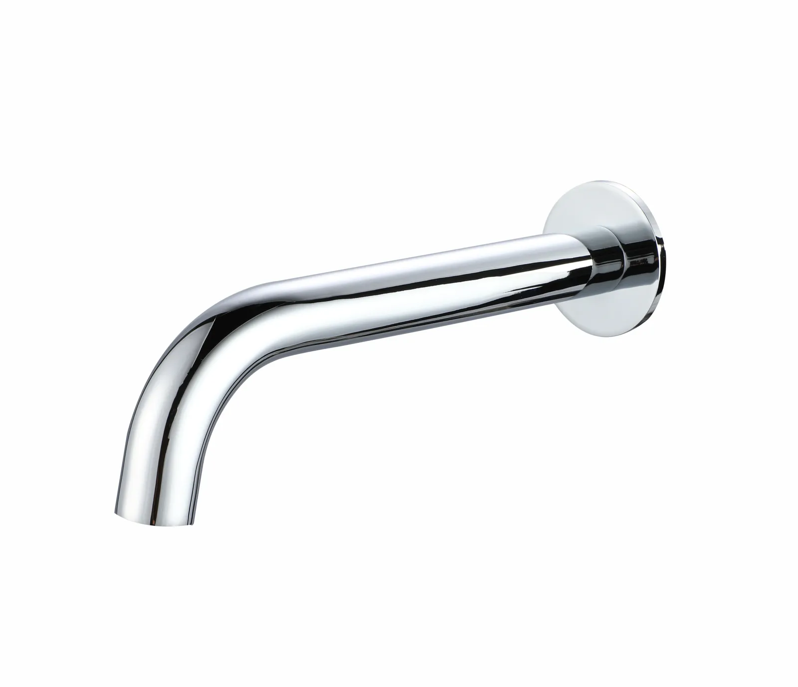 Thermostatic concealed Chrome Plated shower valve Two Knobs 2 Outlets, Overhead shower, Wall shower arm , Spout in Chrome - photograph 5