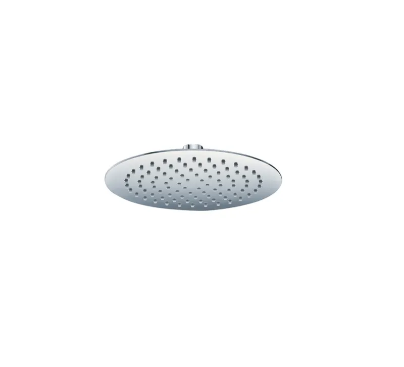 Thermostatic Concealed Shower Set – Chrome, 1 outlet, Overhead and arm shower in Chrome - photograph 3