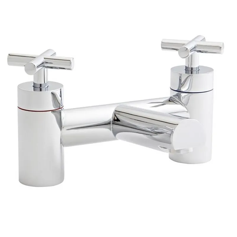 Times Chrome Bath Filler in Chrome