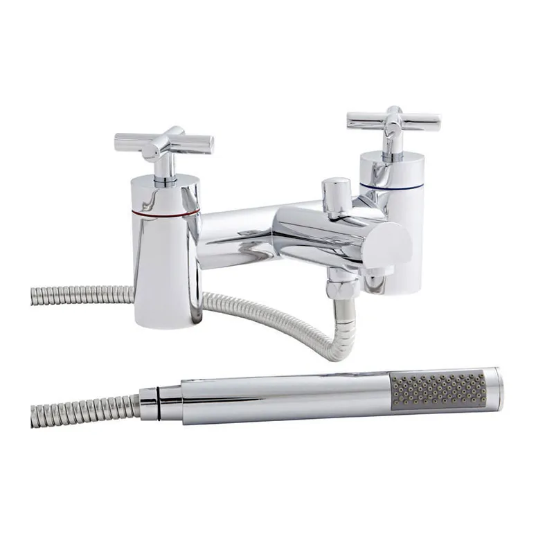 Times Chrome Bath Shower Mixer in Chrome