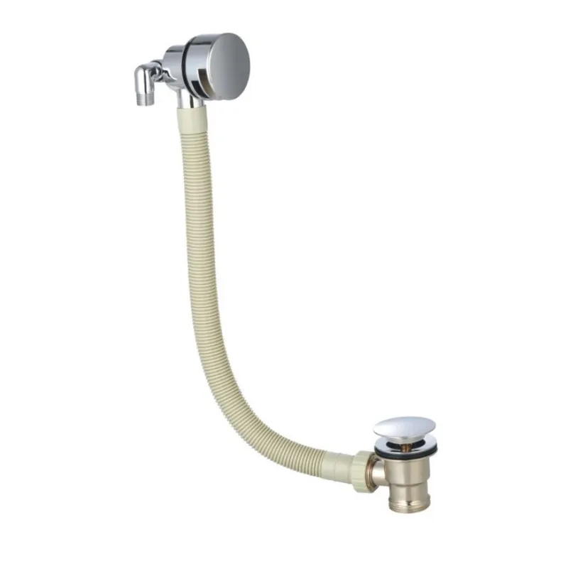 Universal Chrome Basin Waste in Chrome