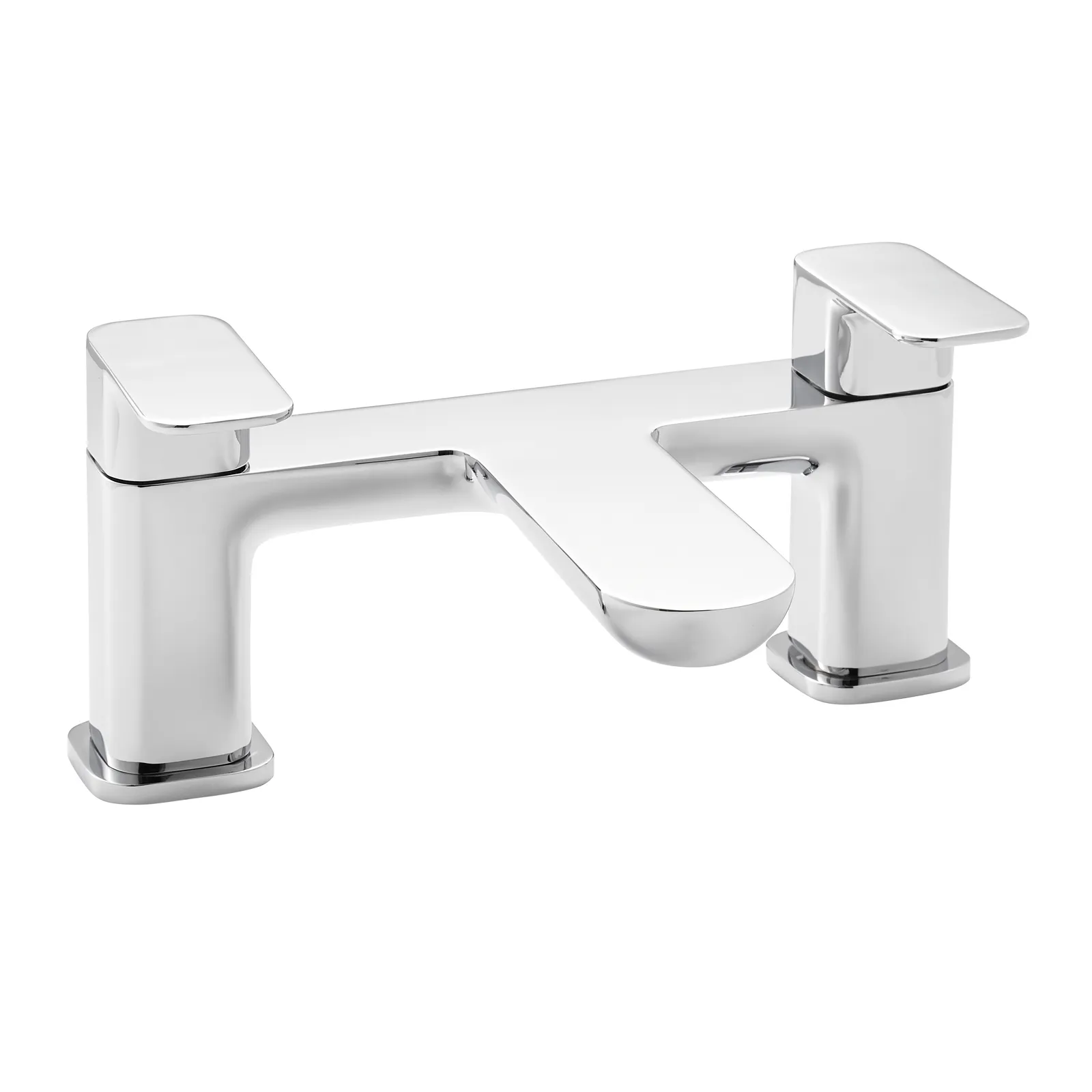 Visage Chrome Bath Filler Tap in Chrome