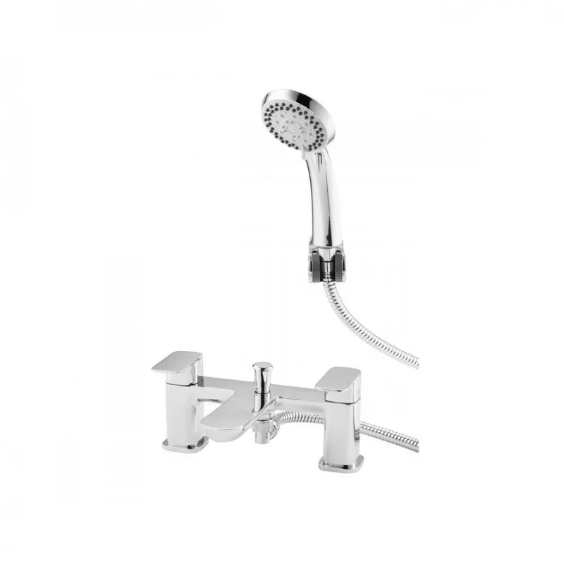 Visage Chrome Bath Shower Mixer Tap in Chrome