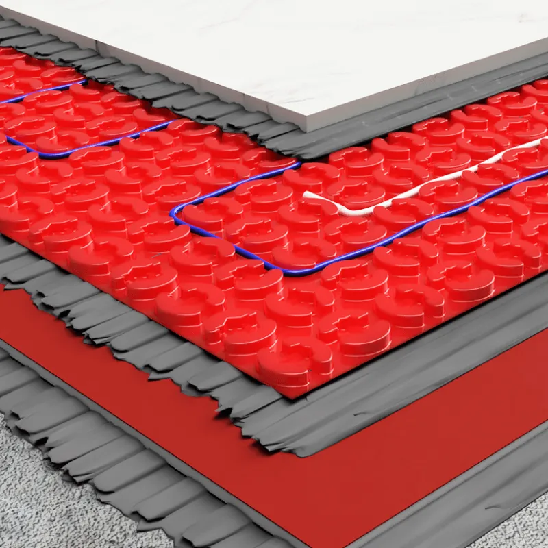 Warmup DCM-PRO Underfloor Heating Cable cover 450W/3m² 32.7m Length in Blue - photograph 2