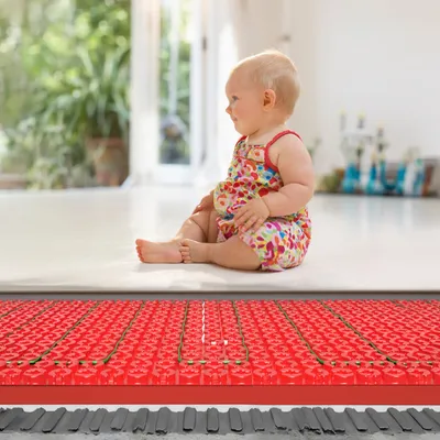 Warmup DCM-PRO Underfloor Heating Cable cover 450W/3m² 32.7m Length in Blue - photograph 6